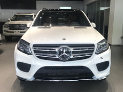 18款奔馳GLS加版