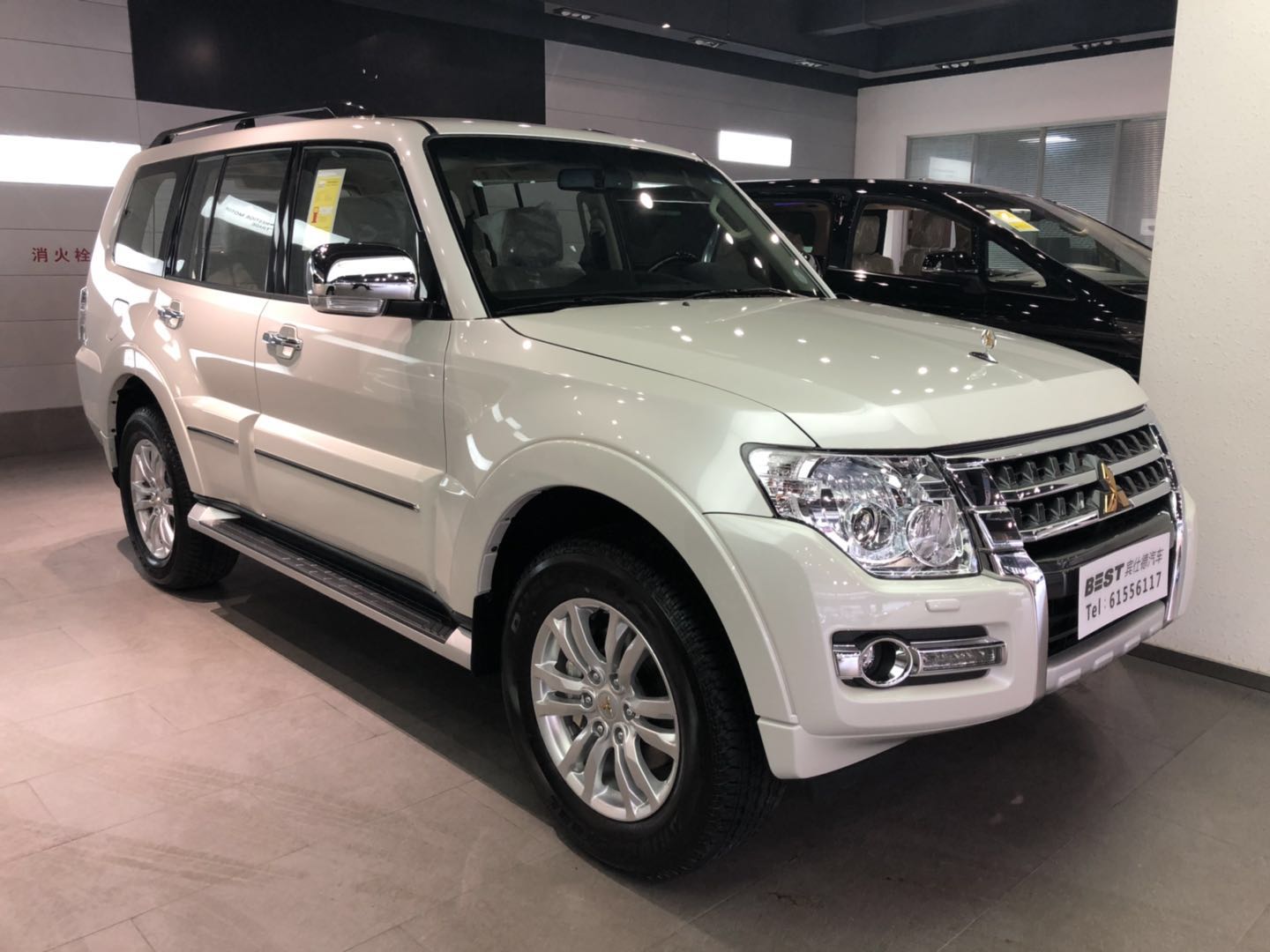 19款中東(dōng)版三菱帕傑羅 3.8L V97