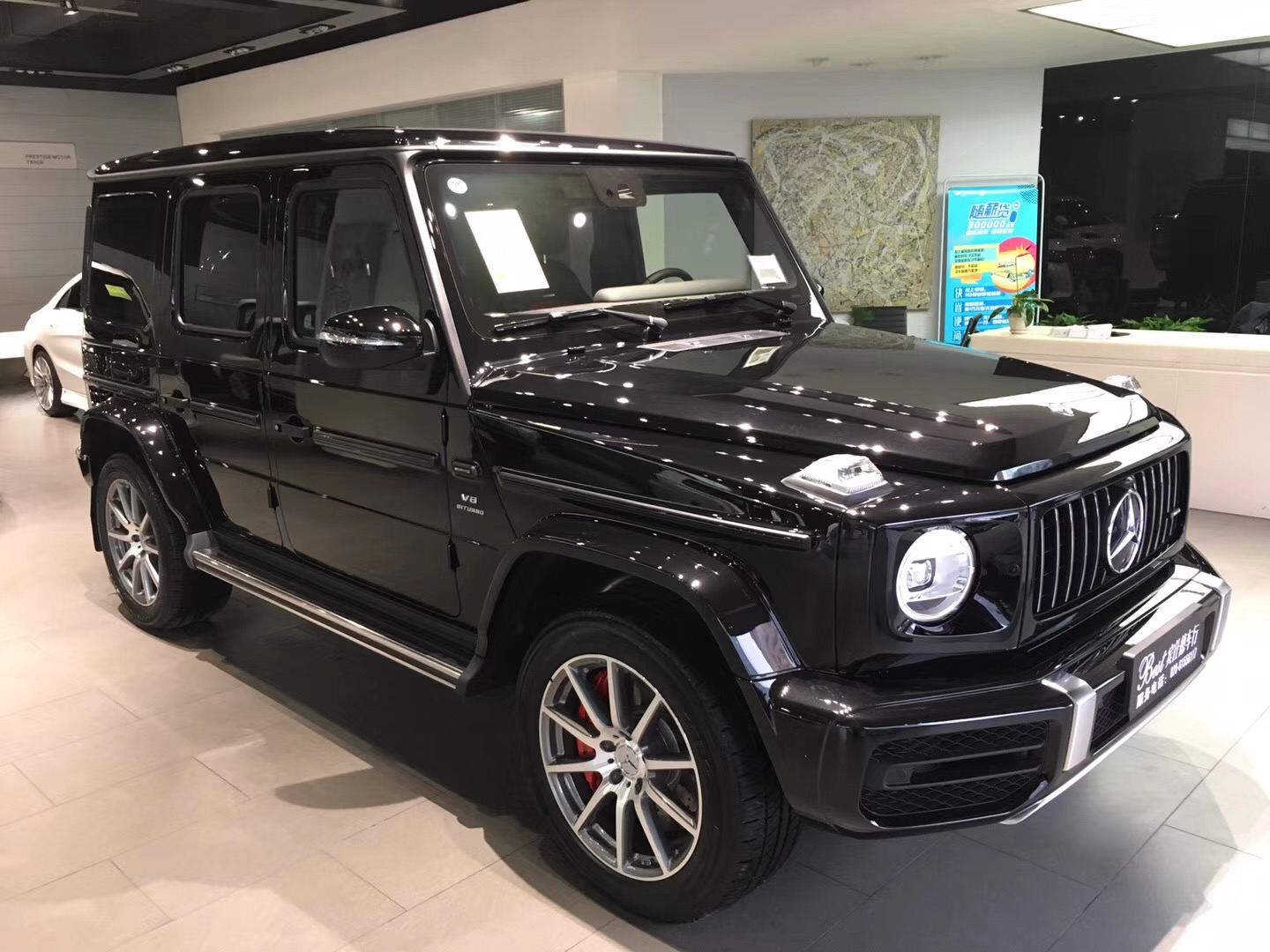 2019款奔馳 AMG G63 （中規）