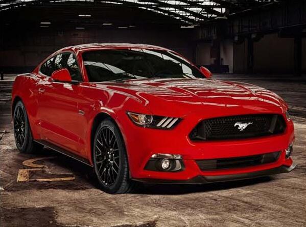 18款進口福特野馬