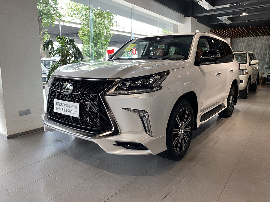 20款 中規 雷克薩斯 LX 570巅峰版